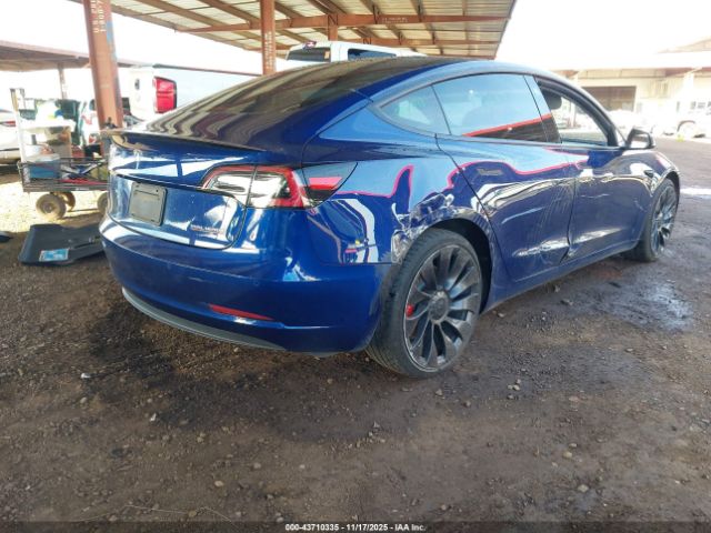 2022 TESLA MODEL 3 5YJ3E1EC7NF202513 Photo 3