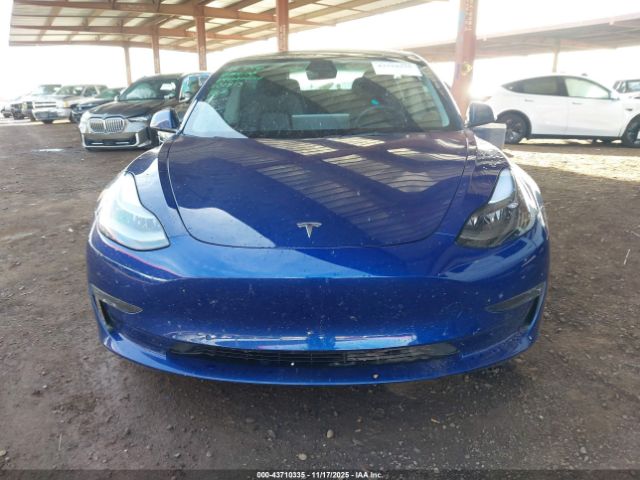 2022 TESLA MODEL 3 5YJ3E1EC7NF202513 Photo 5