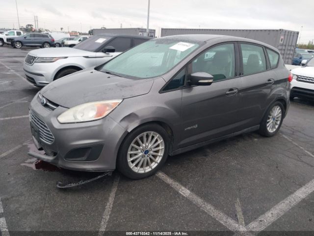 2013 FORD C-MAX HYBRID 1FADP5AU4DL531126 Photo 1