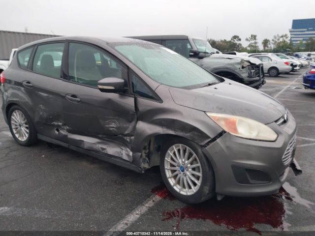 2013 FORD C-MAX HYBRID 1FADP5AU4DL531126 Photo 5