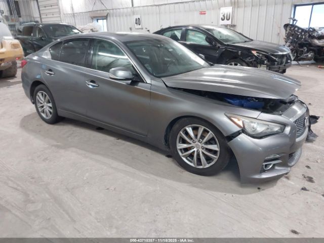 2015 INFINITI Q50 JN1BV7AR5FM399587 Photo 0