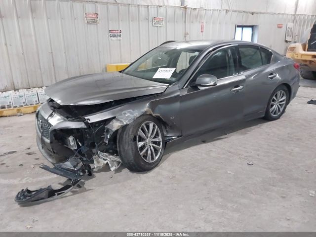 2015 INFINITI Q50 JN1BV7AR5FM399587 Photo 1