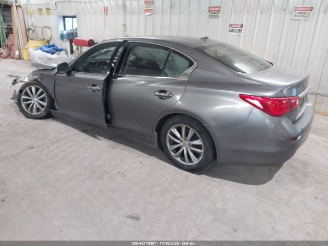 2015 INFINITI Q50 JN1BV7AR5FM399587 Photo 2