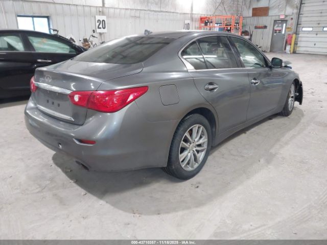 2015 INFINITI Q50 JN1BV7AR5FM399587 Photo 3