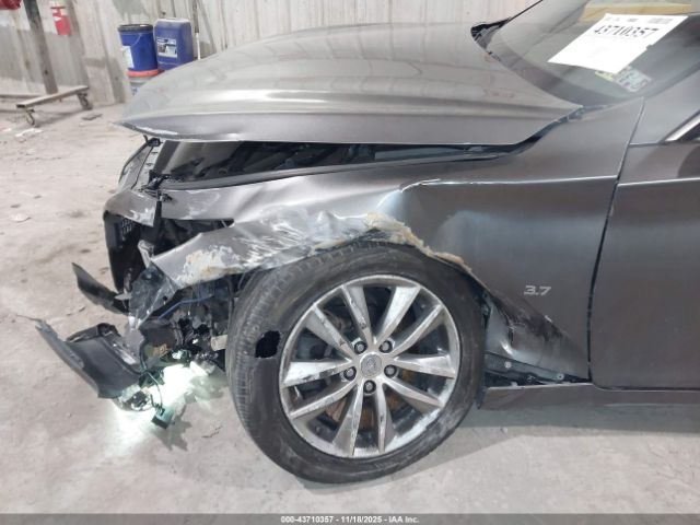 2015 INFINITI Q50 JN1BV7AR5FM399587 Photo 5