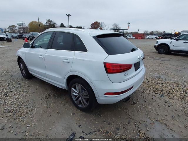 2018 AUDI Q3 WA1JCCFS9JR029025 Photo 2
