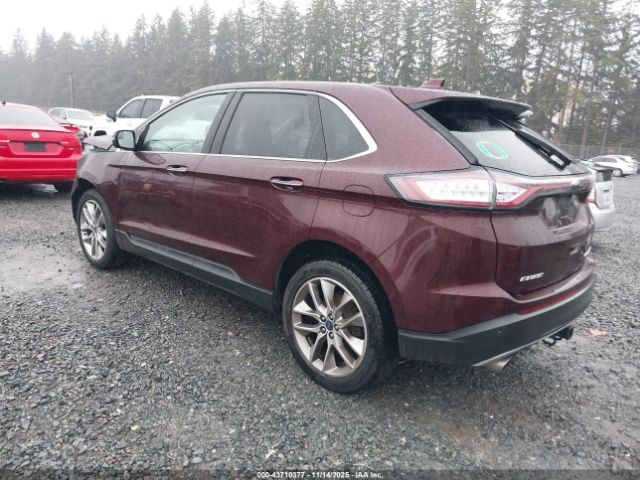 2018 FORD EDGE 2FMPK4K91JBB86770 Photo 2