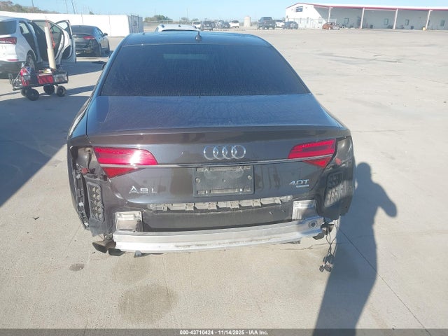 WAU43AFD2HN021047 Audi A8 L 4.0t Sport