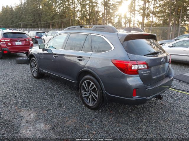 2016 SUBARU OUTBACK 4S4BSENC5G3238045 Photo 2