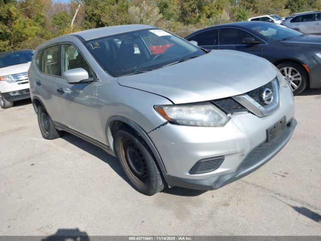2016 NISSAN ROGUE KNMAT2MV0GP649456