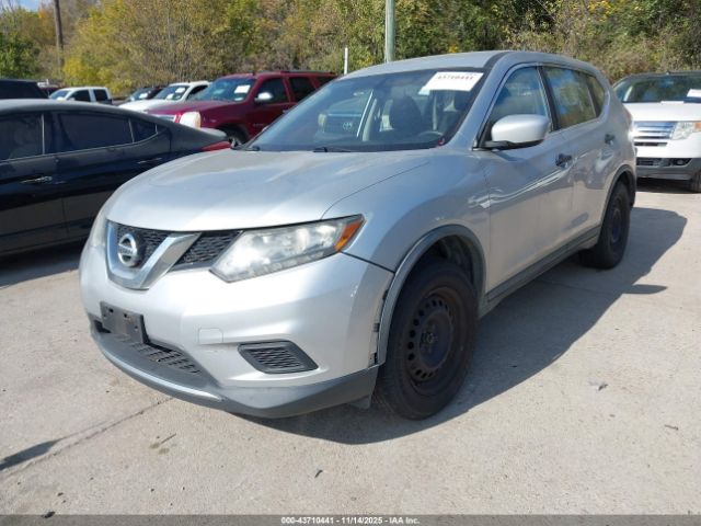 2016 NISSAN ROGUE KNMAT2MV0GP649456 Photo 1
