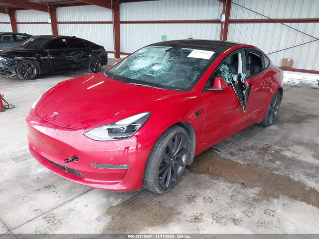 2022 TESLA MODEL 3 5YJ3E1EB9NF187472 Photo 1