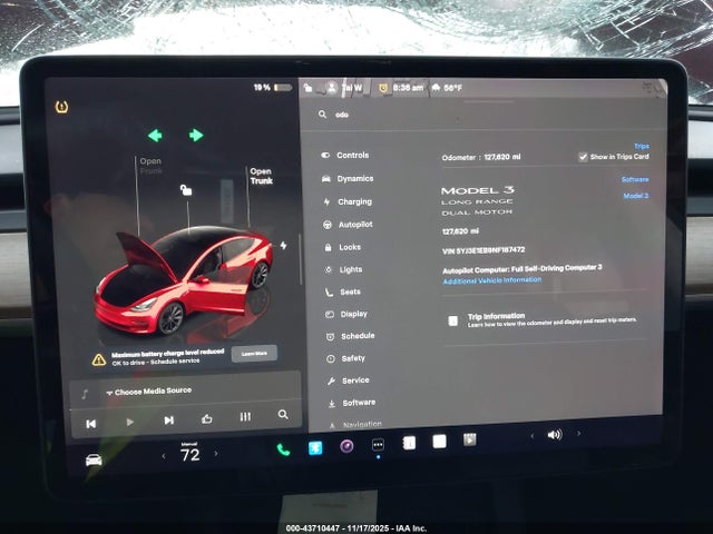 2022 TESLA MODEL 3 5YJ3E1EB9NF187472 Photo 6