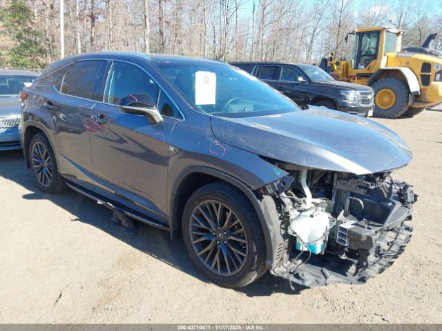 2016 LEXUS RX 350 2T2BZMCA5GC049832