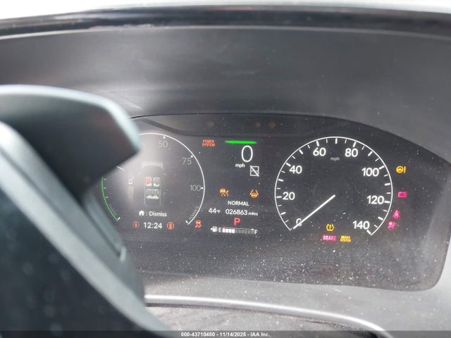 2HKRS6H95SH809877 Honda Cr-v Hybrid Sport Touring