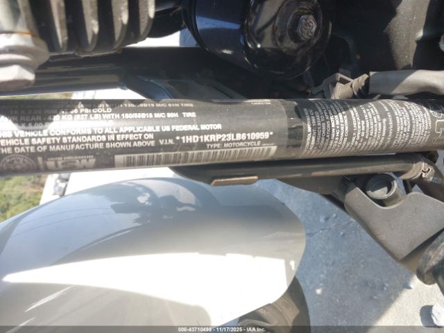 2020 HARLEY-DAVIDSON FLHXS 1HD1KRP23LB610959 Photo 9