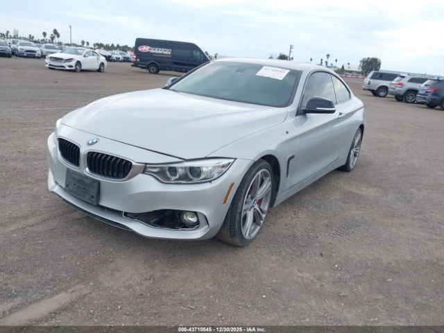 2014 BMW 435I WBA3R1C53EK191969 Photo 1