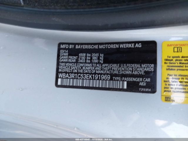 2014 BMW 435I WBA3R1C53EK191969 Photo 8