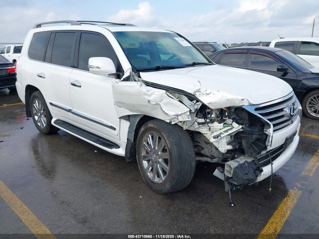2013 LEXUS LX 570 JTJHY7AX0D4095042