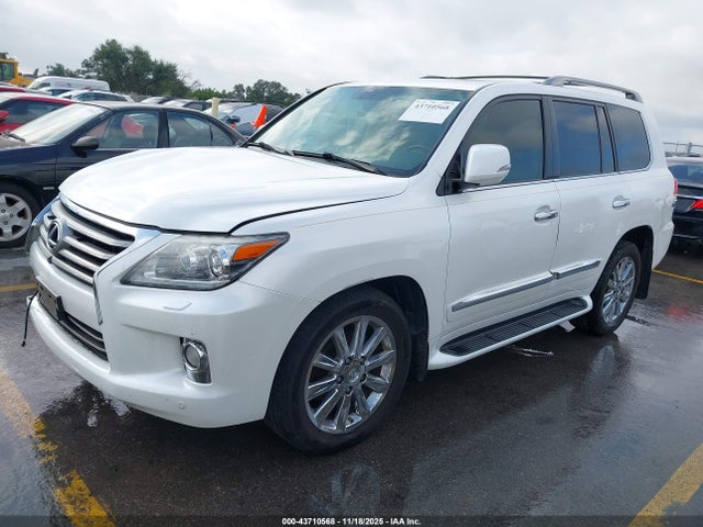 2013 LEXUS LX 570 JTJHY7AX0D4095042 Photo 1