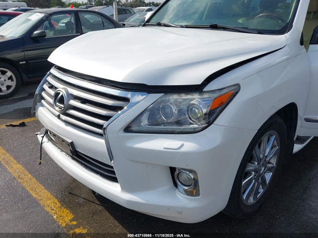 2013 LEXUS LX 570 JTJHY7AX0D4095042 Photo 5