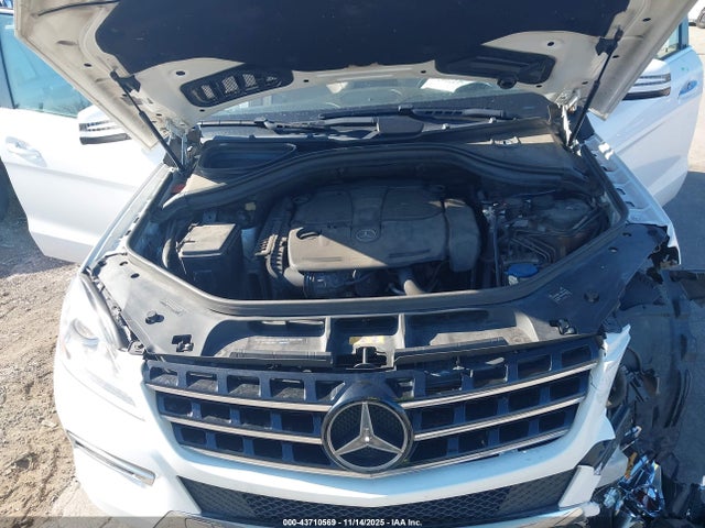 Aukcja sprzedaży 2015 Mercedes-benz Ml 350 4matic, vin: 4JGDA5HB0FA559127, numer aukcji: 43710569