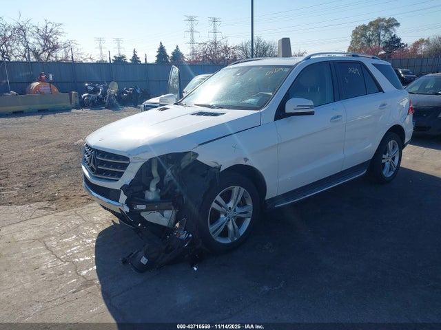 Aukcja sprzedaży 2015 Mercedes-benz Ml 350 4matic, vin: 4JGDA5HB0FA559127, numer aukcji: 43710569
