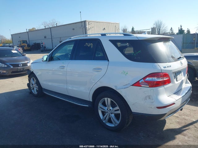 Aukcja sprzedaży 2015 Mercedes-benz Ml 350 4matic, vin: 4JGDA5HB0FA559127, numer aukcji: 43710569