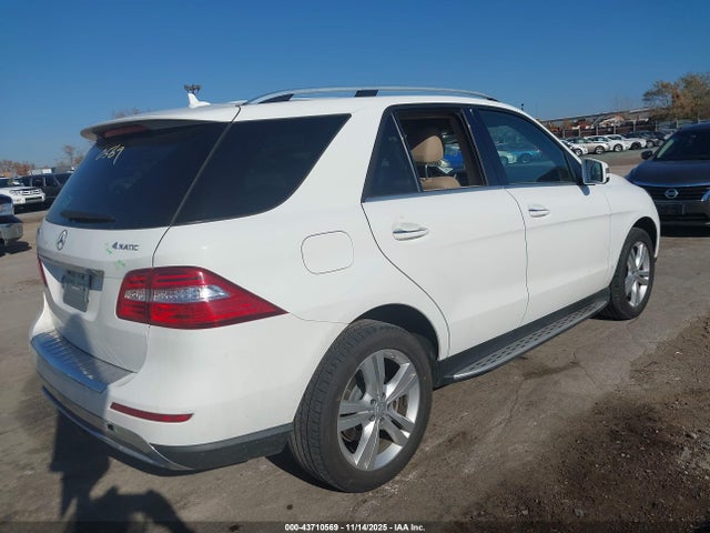 Aukcja sprzedaży 2015 Mercedes-benz Ml 350 4matic, vin: 4JGDA5HB0FA559127, numer aukcji: 43710569