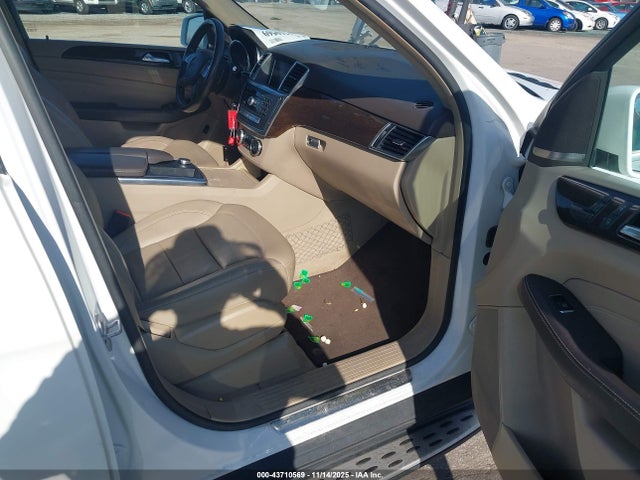 Aukcja sprzedaży 2015 Mercedes-benz Ml 350 4matic, vin: 4JGDA5HB0FA559127, numer aukcji: 43710569