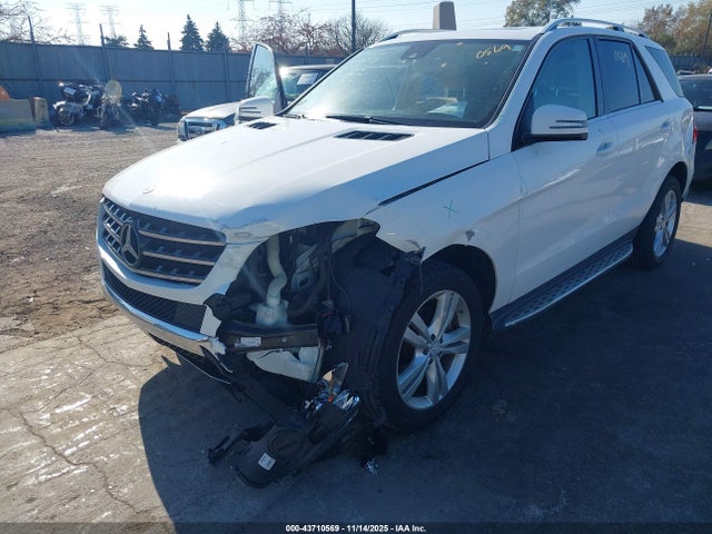 Aukcja sprzedaży 2015 Mercedes-benz Ml 350 4matic, vin: 4JGDA5HB0FA559127, numer aukcji: 43710569