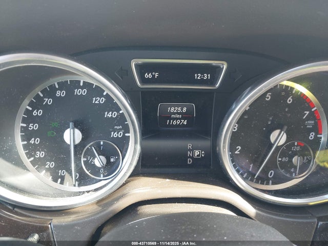 Aukcja sprzedaży 2015 Mercedes-benz Ml 350 4matic, vin: 4JGDA5HB0FA559127, numer aukcji: 43710569