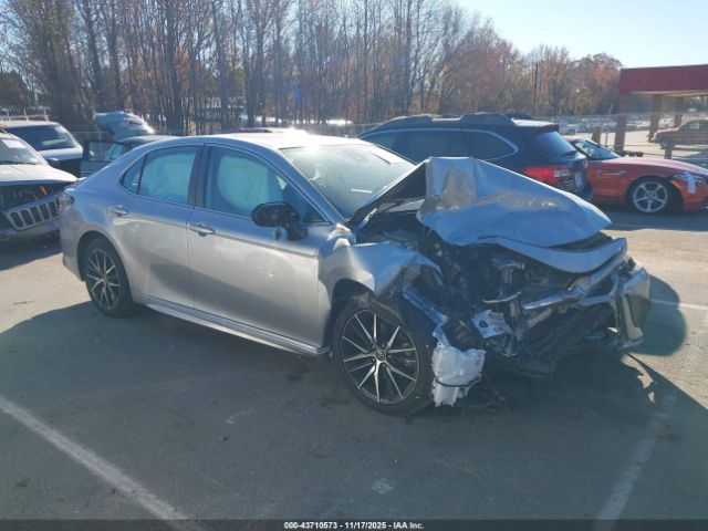 2021 TOYOTA CAMRY 4T1G11AK8MU402795
