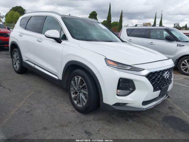 2019 HYUNDAI SANTA FE 5NMS53AD3KH015429