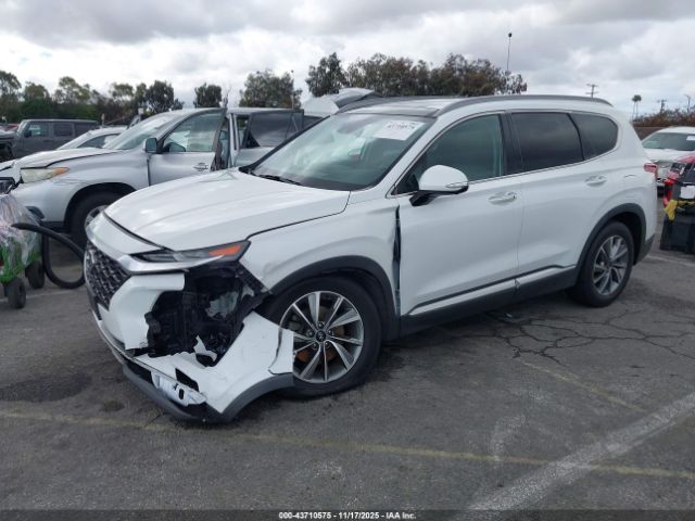 2019 HYUNDAI SANTA FE 5NMS53AD3KH015429 Photo 1