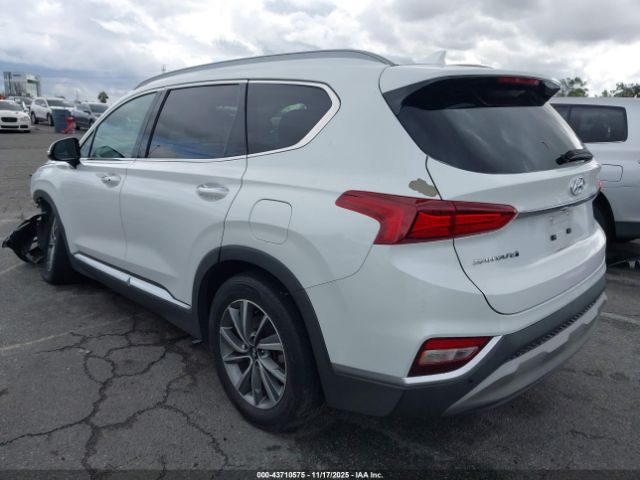 2019 HYUNDAI SANTA FE 5NMS53AD3KH015429 Photo 2