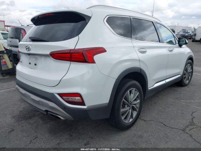 2019 HYUNDAI SANTA FE 5NMS53AD3KH015429 Photo 3