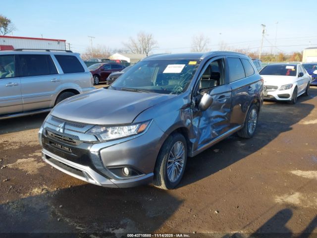 2022 MITSUBISHI OUTLANDER PHEV JA4J2VA7XNZ068603 Photo 1