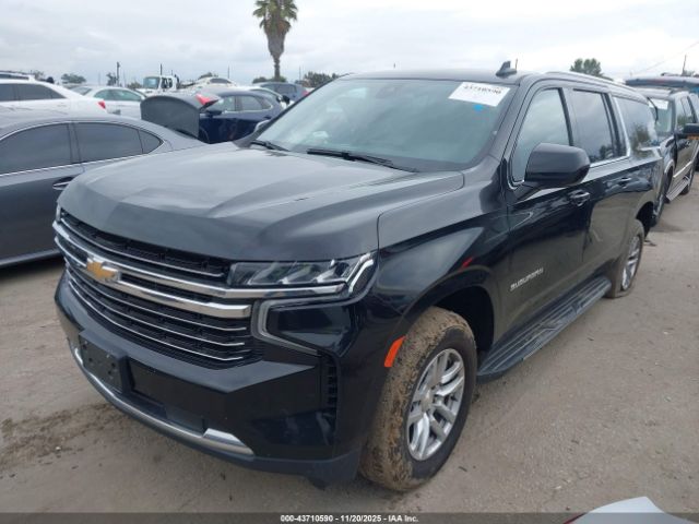 2021 CHEVROLET SUBURBAN 1GNSCCKD4MR280919 Photo 1