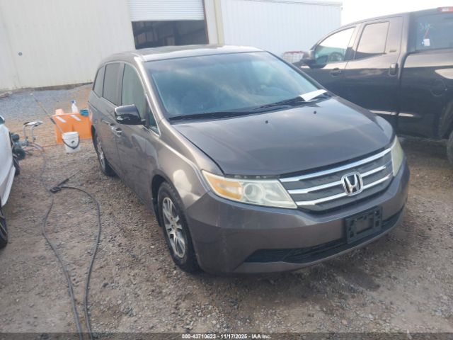 2011 HONDA ODYSSEY 5FNRL5H66BB056338
