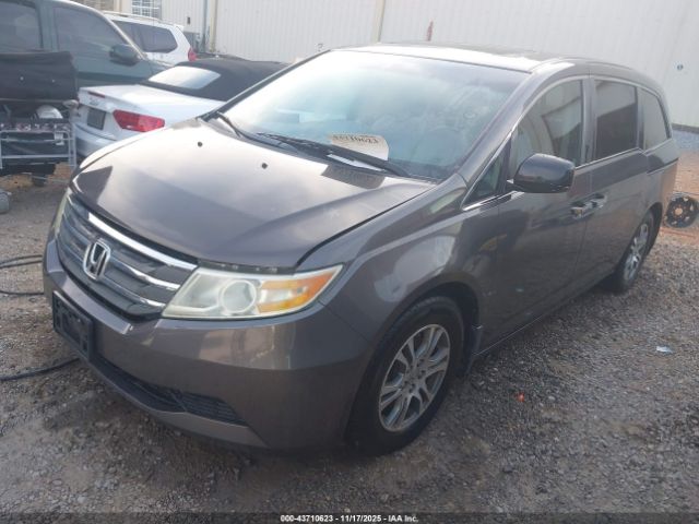 2011 HONDA ODYSSEY 5FNRL5H66BB056338 Photo 1