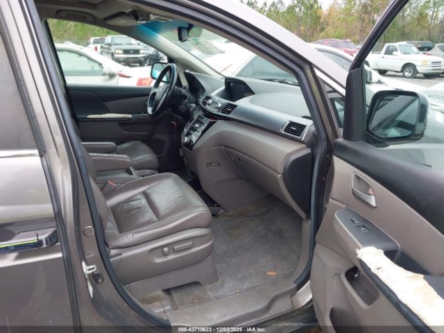 2011 HONDA ODYSSEY 5FNRL5H66BB056338 Photo 4