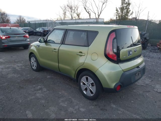 2014 KIA SOUL KNDJN2A27E7041483 Photo 2