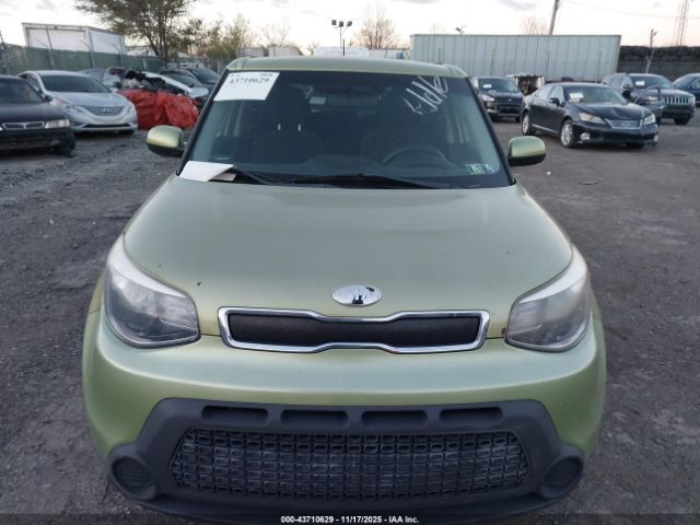 2014 KIA SOUL KNDJN2A27E7041483 Photo 5