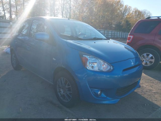 2014 MITSUBISHI MIRAGE ML32A4HJ8EH018736 Photo 0
