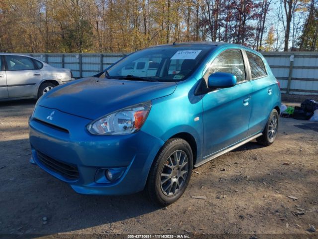 2014 MITSUBISHI MIRAGE ML32A4HJ8EH018736 Photo 1