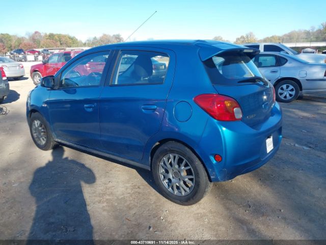 2014 MITSUBISHI MIRAGE ML32A4HJ8EH018736 Photo 2