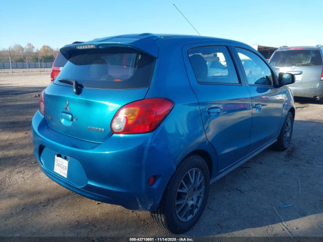 2014 MITSUBISHI MIRAGE ML32A4HJ8EH018736 Photo 3