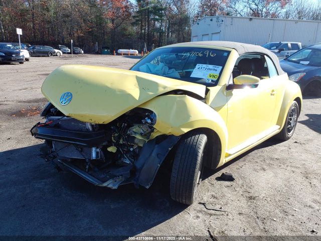 2013 VOLKSWAGEN BEETLE 3VW5P7AT4DM831309 Photo 1