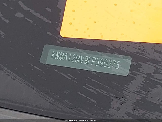 Nissan ROGUE S 2015 KNMAT2MV9FP590275 Image 9